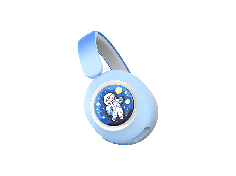 Thumbnail - ISY IKH-2000-BL Kids, Over-ear Kopfhörer Bluetooth Blau