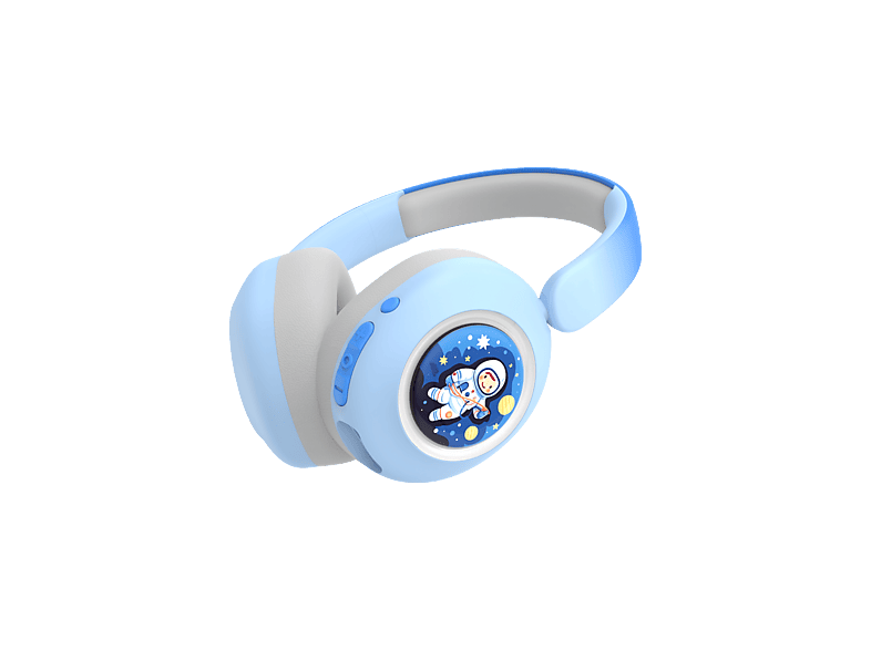 Thumbnail - ISY IKH-2000-BL Kids, Over-ear Kopfhörer Bluetooth Blau
