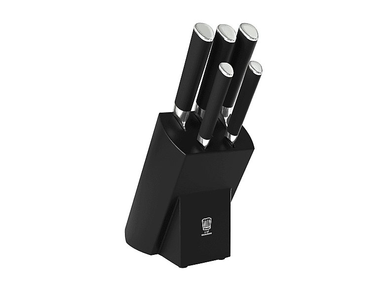 Chefkoch Trifft Fackelmann Messerblock 6-tlg FAir