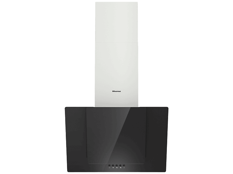 Hisense CH6IN6BXBG, 3 Velocidades, 650 m³/h, Luz LED, 60 cm, Cristal Negro
