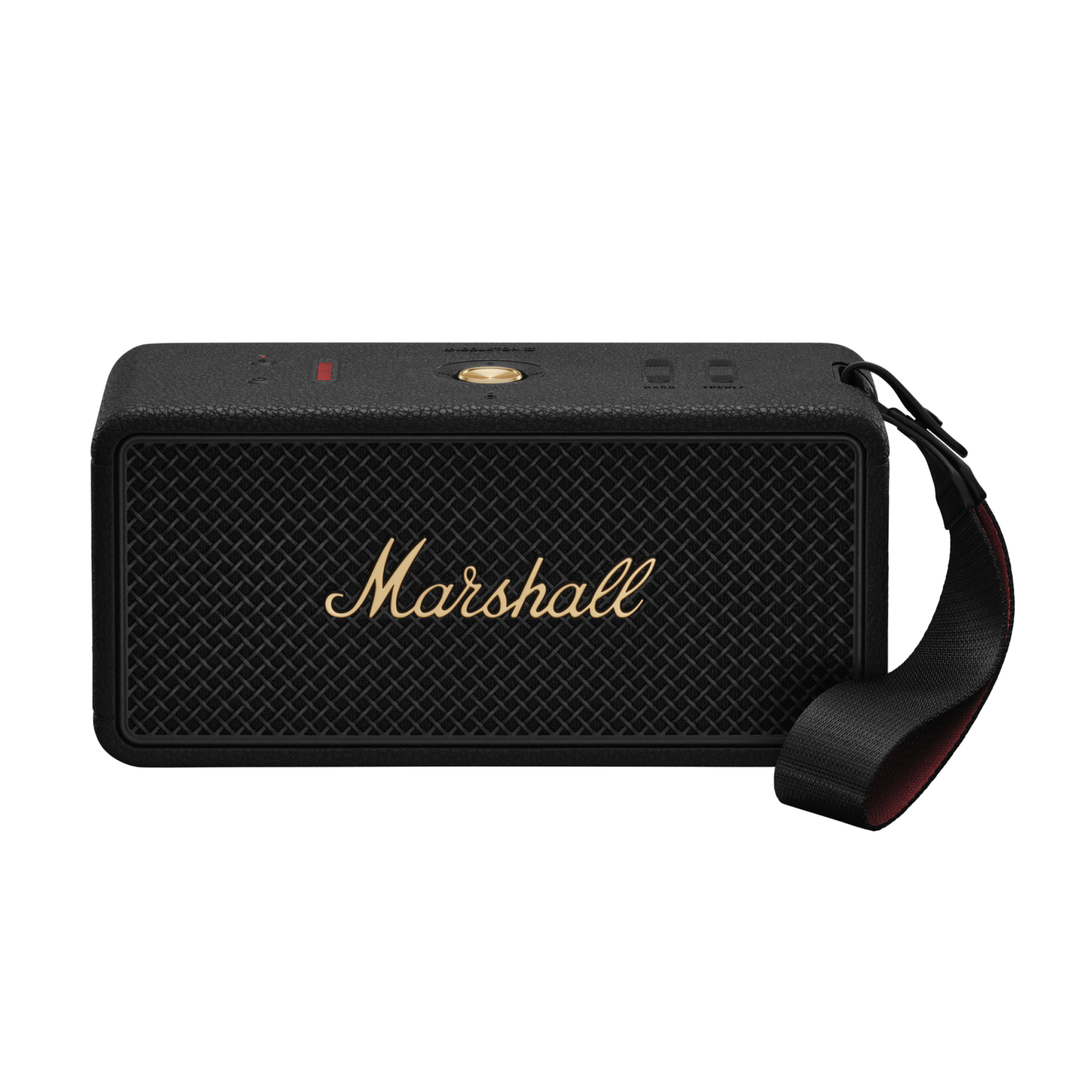 Marshall 404594 Middleton Ii Bt Black & Brass Bluetooth-speaker Zwart