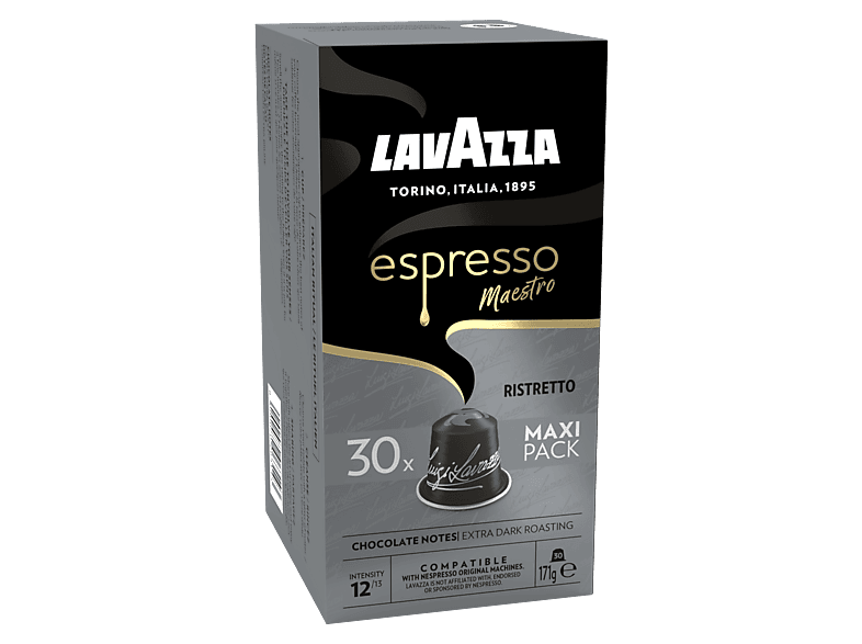 Lavazza Espresso Risretto Aluminium caps - 30 pcs