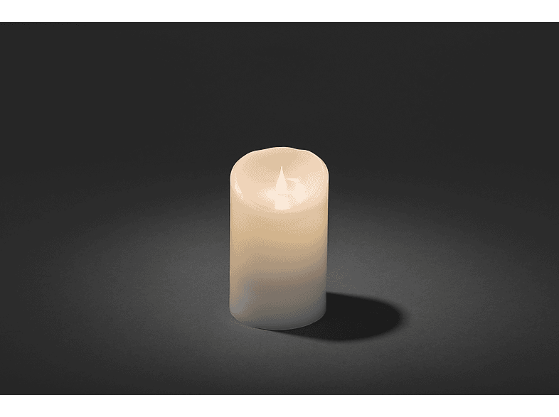 Thumbnail - KONSTSMIDE LED Echtwachskerze Weichnachtsbeleuchtung, Weiß, Warmweiß