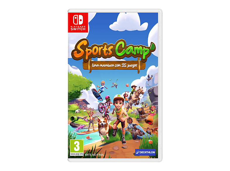 Nintendo Switch Sports Camp: Una aventura con 35 juegos