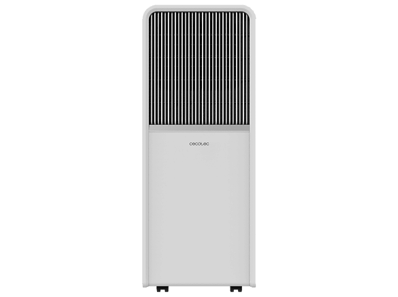 Cecotec ForceClima 7550 Style Connected, Wifi, Panel táctil, Mando, 7000 BTU/h, 2 Velocidades, 20 m², 65 dB (A), Blanco