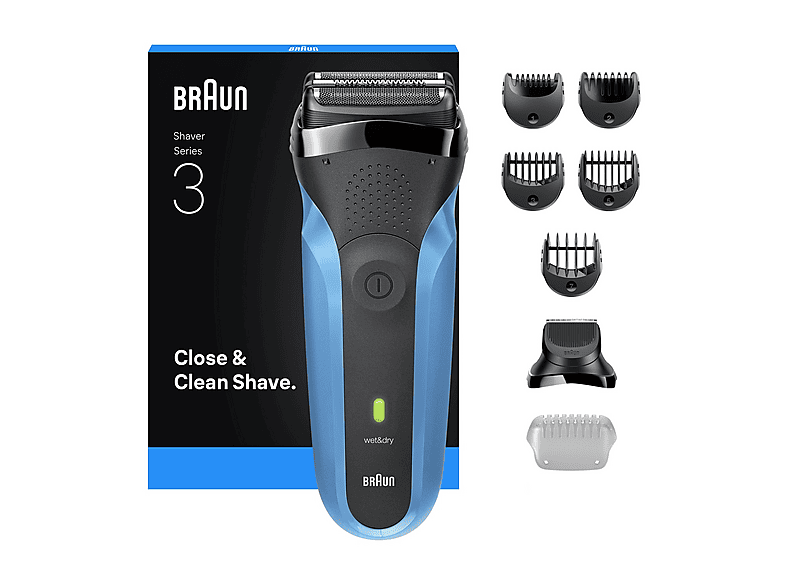 Rasoio Braun Shaver 310Bt