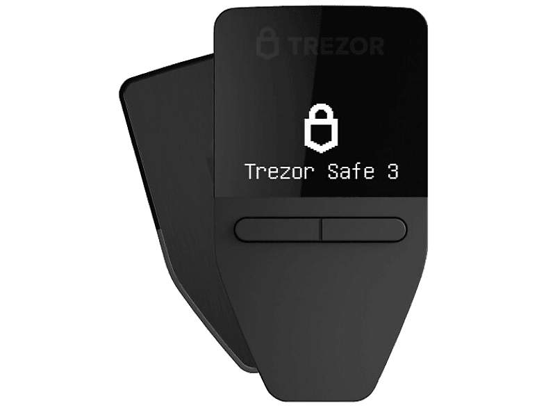 Portfel kryptowalut TREZOR Safe 3 Czarny