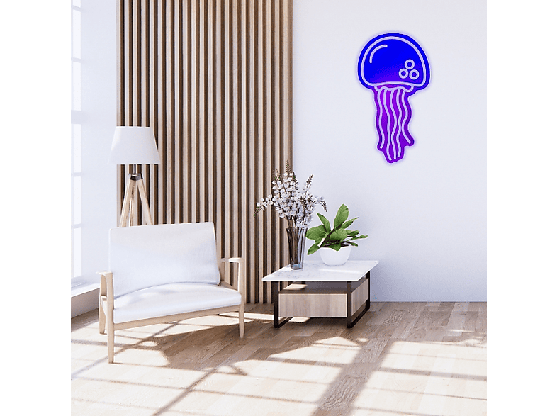 Neon LED BELINE Light Meduza – zdjęcie 3
