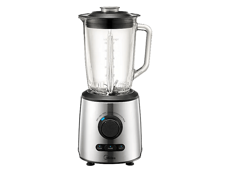 Blender kielichowy MIDEA MJ-BL5001AW2 Czarno-srebrny