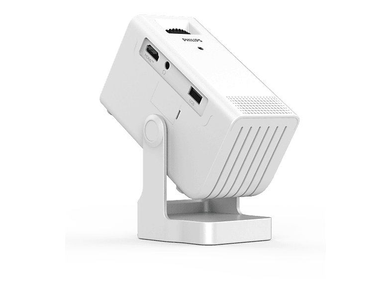 Pojektor PHILIPS NeoPix 140 Biały – zdjęcie 3
