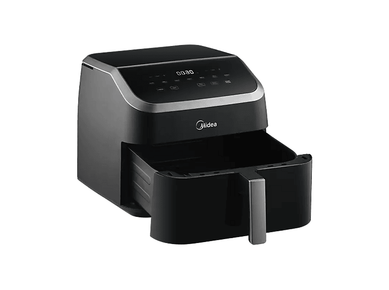 Air Fryer Frytkownica beztłuszczowa MIDEA Space Master MAD85000ADK z okienkiem do obserwacji postępów gotowania – zdjęcie 2