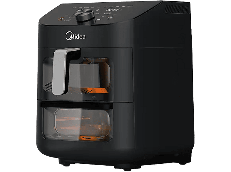 Air Fryer Frytkownica beztłuszczowa MIDEA MAD1100DADK Czarny – zdjęcie 3