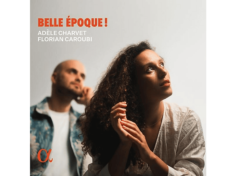 Thumbnail - Caroubi, Florian/Charvet, Adèle - Belle Epoque! (CD)