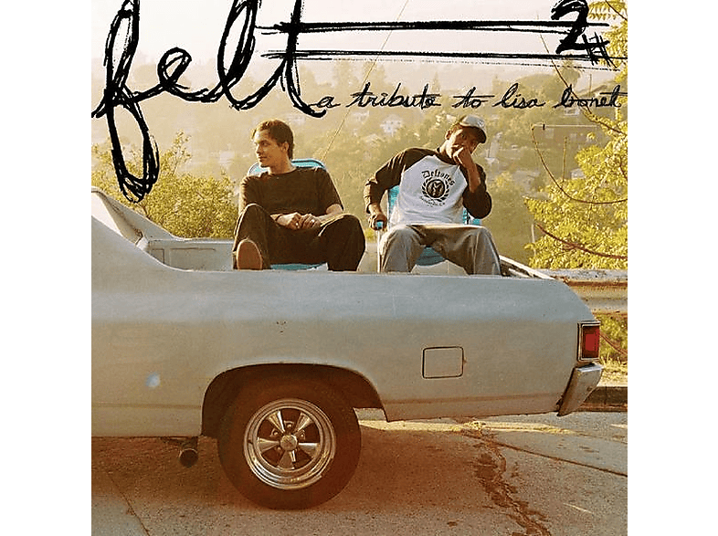 Felt - felt 2 : a tribute to lisa bonet - (Vinyl)