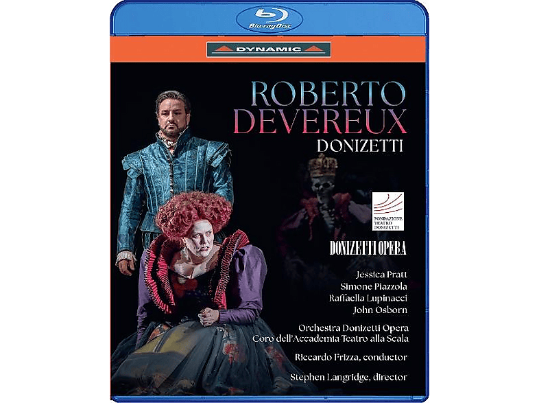 Thumbnail - Jessica Pratt (sopran) - John Osborn (tenor) Simone Piazzola (bariton) Raffaella Lupinacci (mezzosopran) David Astorga I...