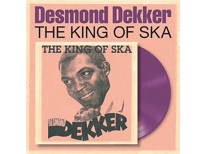 Thumbnail - Desmond Dekker - The King Of SKA (Vinyl)
