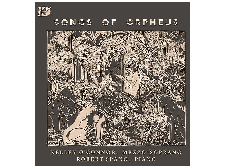 Thumbnail - O'Connor, Kelley/Spano, Robert - Songs of Orpheus (CD)