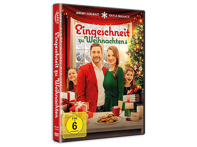 Thumbnail - Eingeschneit zu Weihnachten DVD