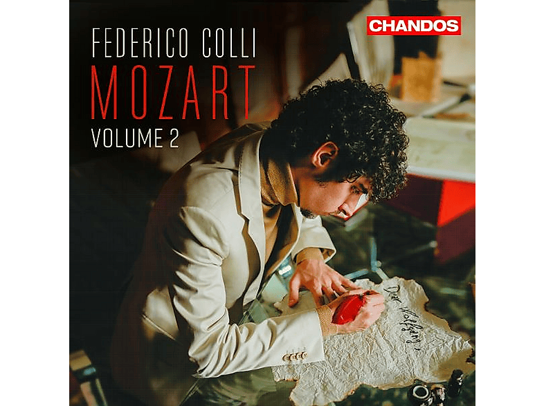 Thumbnail - Federico Colli - Mozart: Variationen, Klaviersonate KV 331 (CD)
