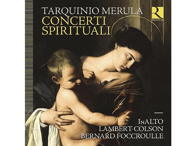 Thumbnail - Colson, Lambert/Foccroulle, Bernard/InAlto - Merula: Concerti spirituali (CD)
