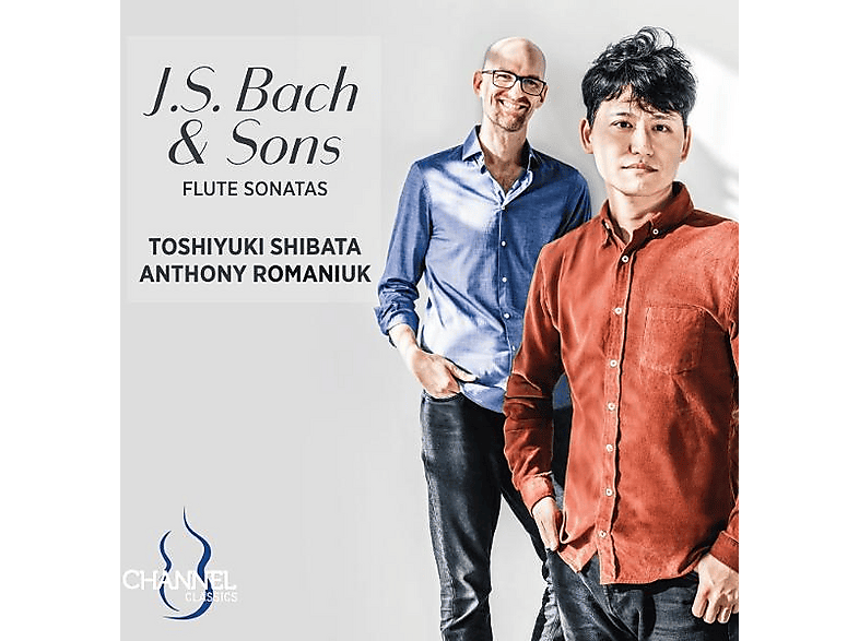 Thumbnail - Romaniuk,Anthony/Shibata,Toshiyuki - J. S. Bach & Söhne: Flötensonaten (CD)