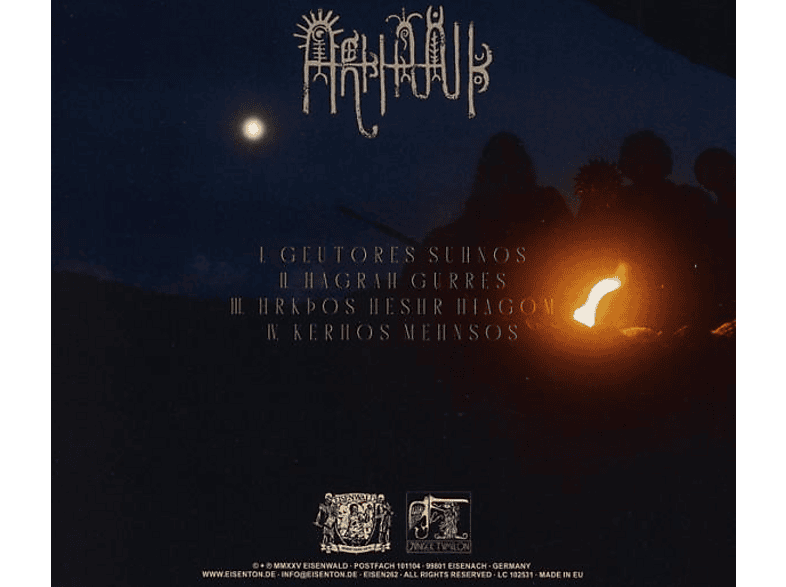 Thumbnail - Arkhaaik - Uihtis (Jewelcase) (CD)