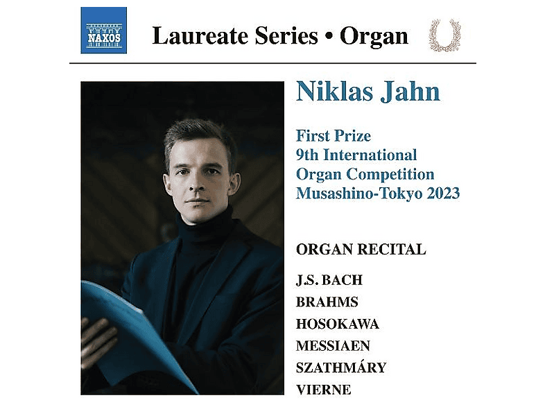 Niklas Jahn - Niklas Jahn - Organ Recital - (CD)