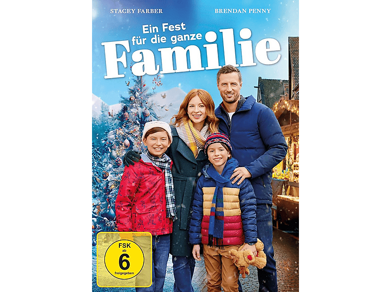 Ein Fest für die ganze Familie DVD (FSK: 6)
