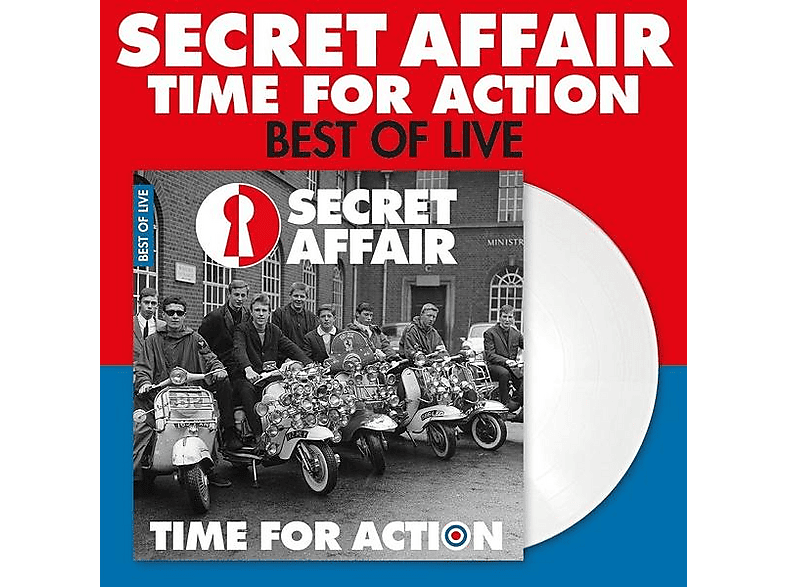 Thumbnail - Secret Affair - Time For Action Best of Live (Vinyl)