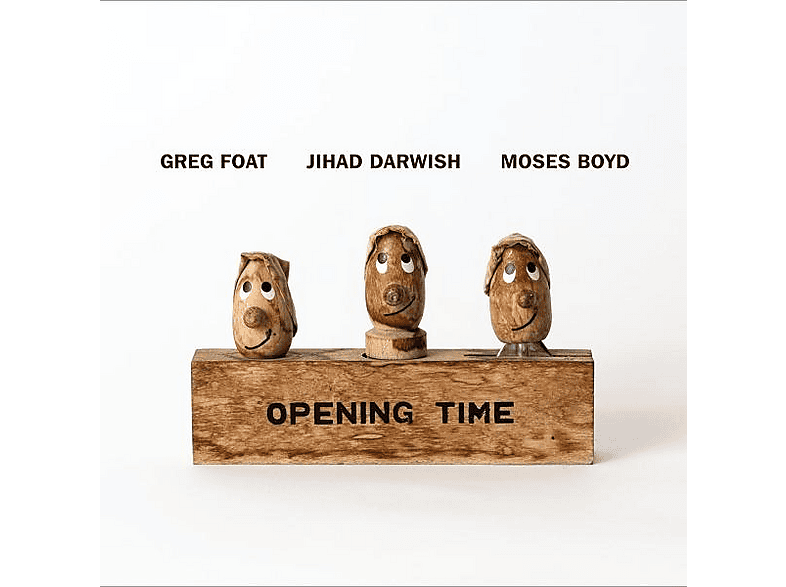 Foat,Greg/Darwish, Jihad/Boyd,Moses - Opening Time - (LP (analog))
