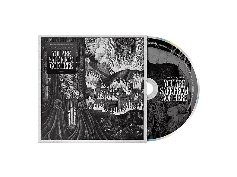 Thumbnail - The Acacia Strain - You Are Safe From God Here (CD)