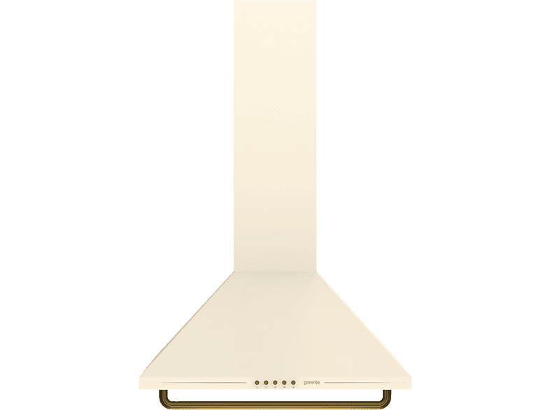 Okap kominowy GORENJE WHC63CLI Kość słoniowa