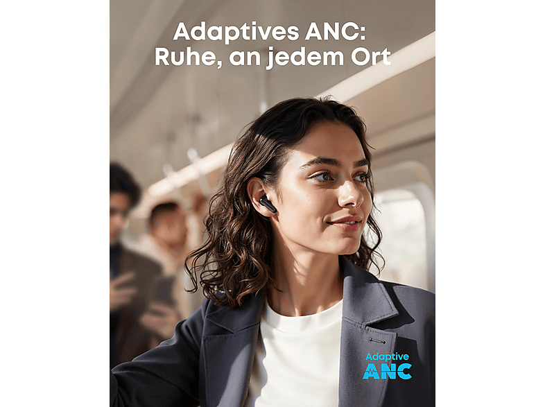 Thumbnail - SOUNDCORE BY ANKER P41i, In-ear Kopfhörer Bluetooth Schwarz