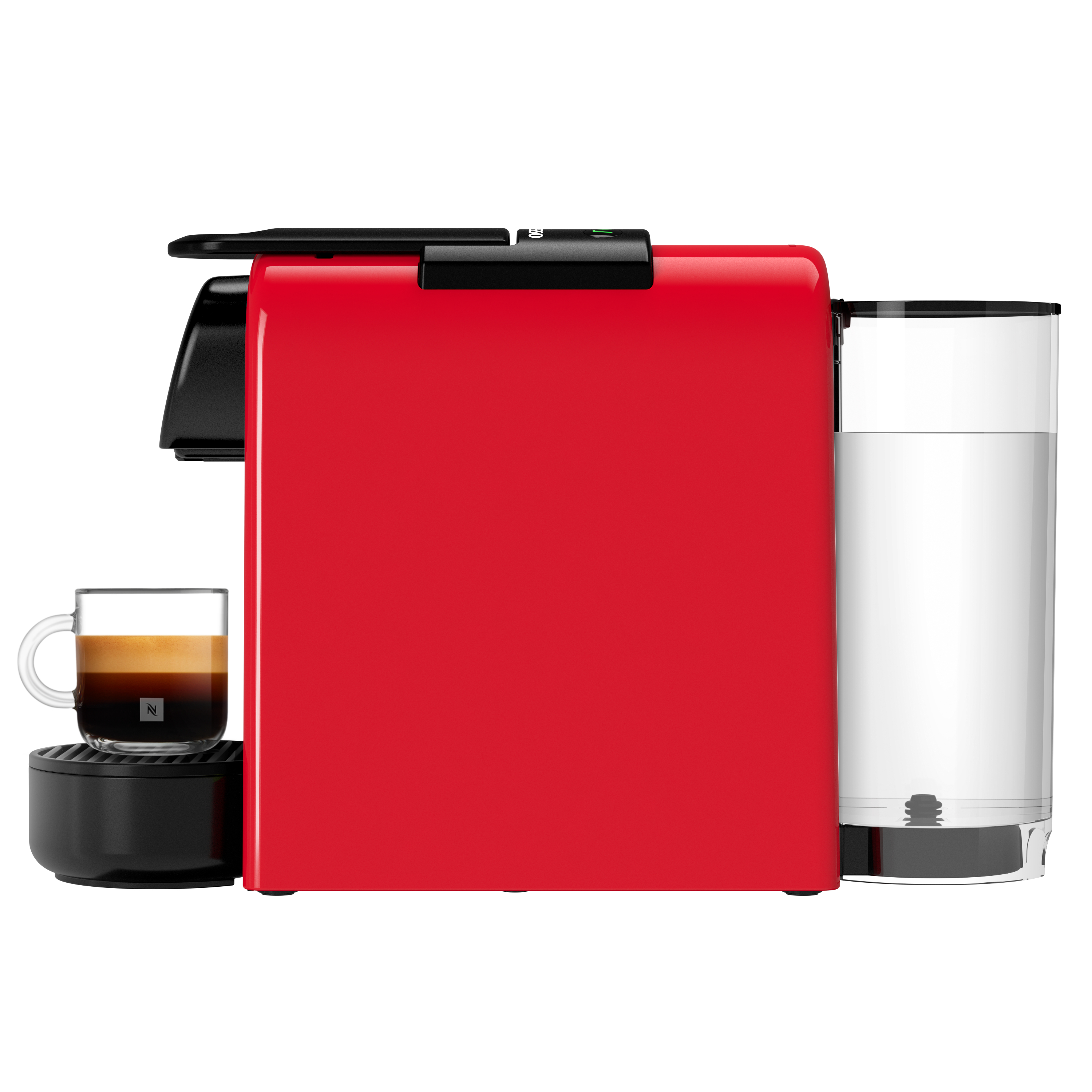 DE LONGHI EN 85 R Essenza Mini Nespresso-Maschine Ruby | MediaMarkt