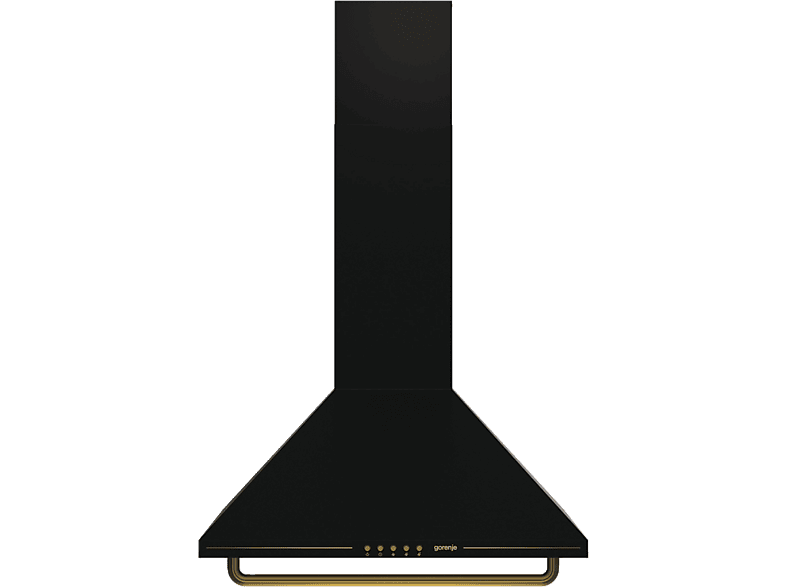 Okap kominowy GORENJE WHC63CLB Czarny