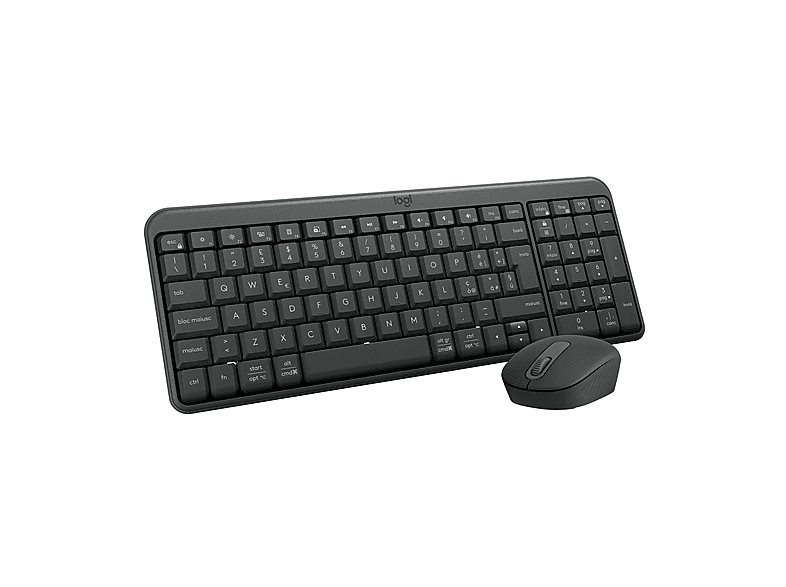 Kit Logitech MK250: tastiera Bluetooth compatta con mouse