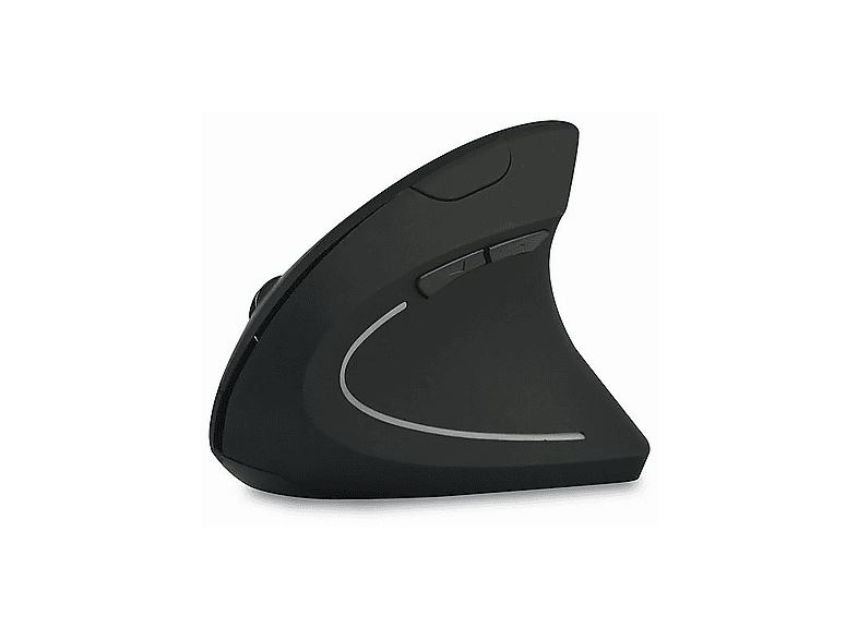 MOUSE WIRELESS ACER Wireless Vertical Mouse, Collegamento Wireless, Ingresso: Otticamente a diodi laser, Scrolling 2 direzioni, Risoluzione max 1600 dpi, forma ergonomica, Nero