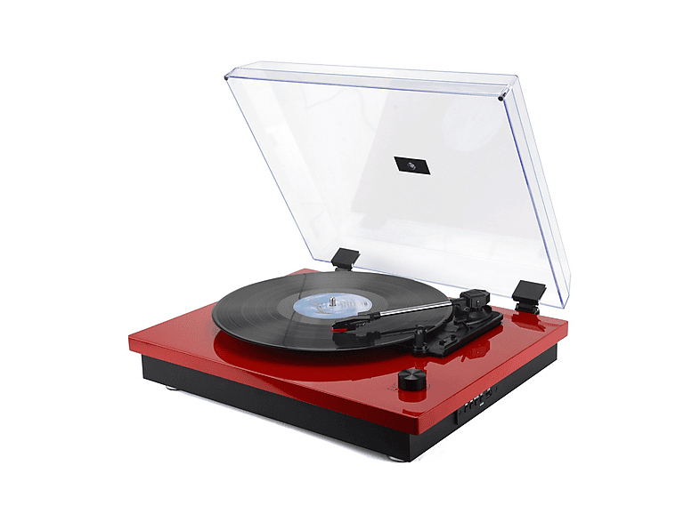 Giradischi Majestic TT 53 RD Rosso