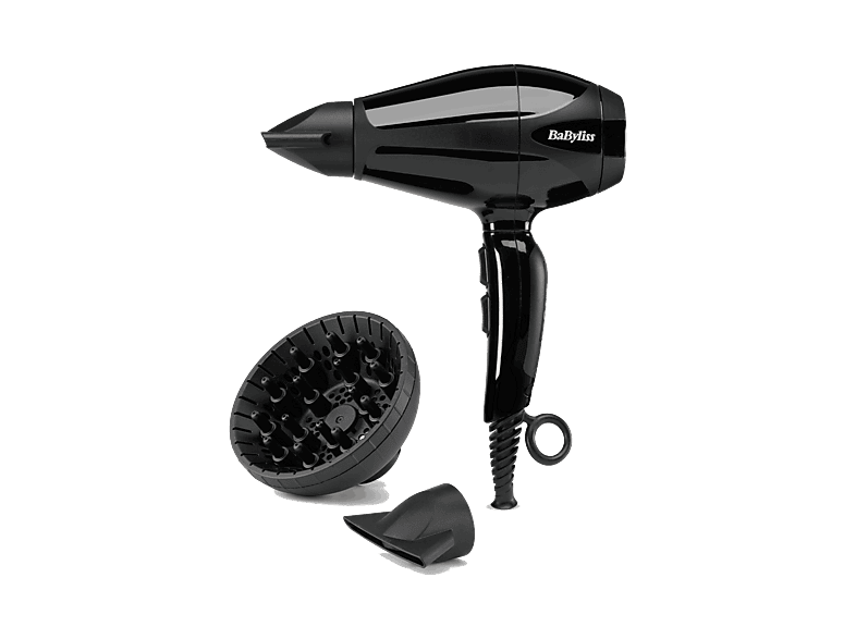 Babyliss – Secador BaByliss 6715DE Compact Pro 2400 con difusor.
