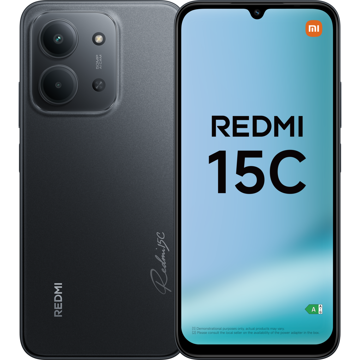 Xiaomi Redmi 15c 128gb - 128 Gb Zwart