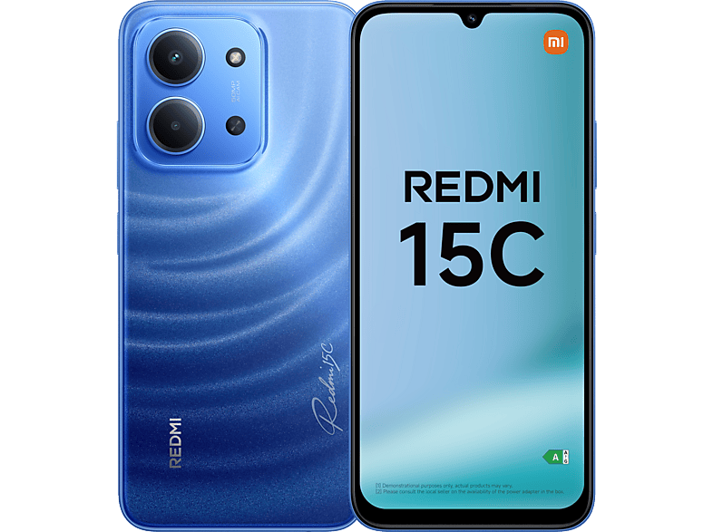 Xiaomi Redmi 15c 128gb Blauw