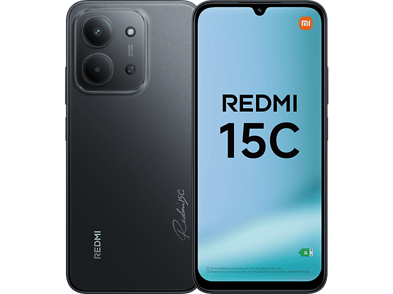 スマートフォン本体 Xiaomi Redmi 15C 8GB/256GB XIAOMI Redmi 15C 256GB | 256 GB Zwart | MediaMarkt