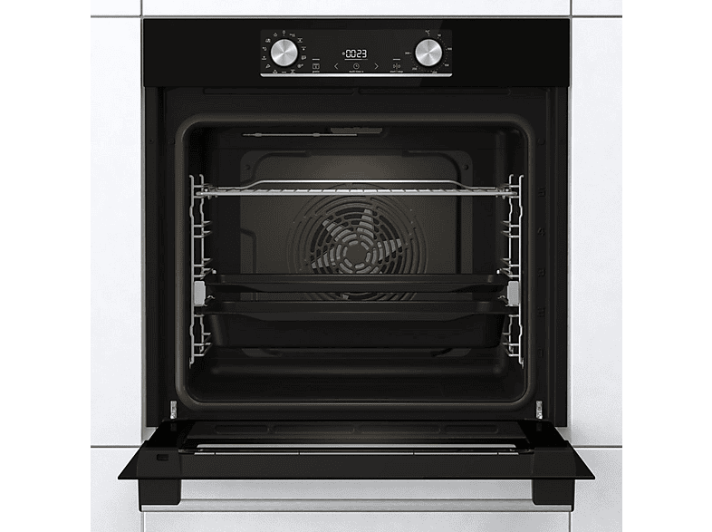 Piekarnik elektryczny do zabudowy GORENJE BOSX6737E13BG Czarny – zdjęcie 2