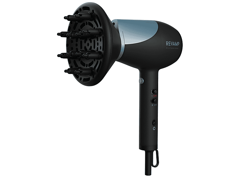 Suszarka REVAMP Progloss Hydro Shield X Shine DR-6000 Czarny – zdjęcie 2