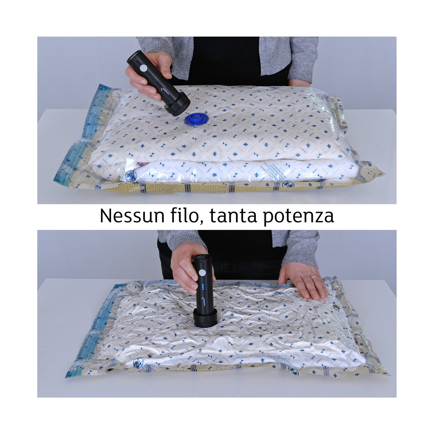 Kit Sottovuoto Da Viaggio Slim Baggage – Fantastik – Compatta I Vestiti Per Risparmiare Spazio
