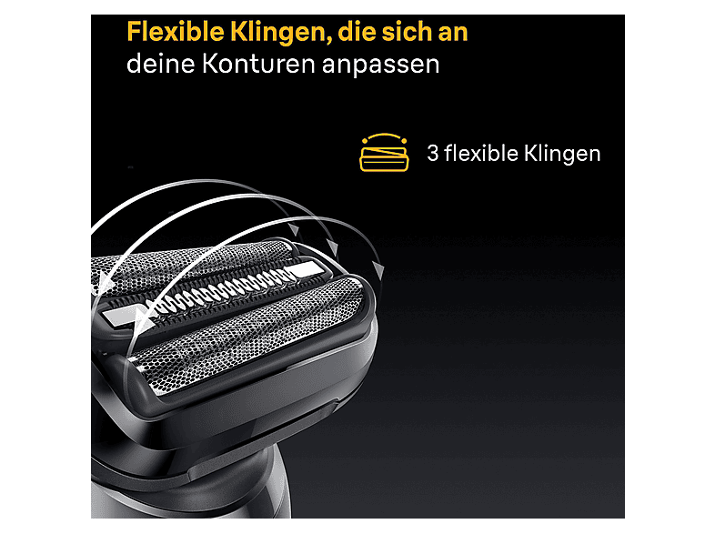 Thumbnail - Braun Series 5 54B Ersatz-Kopf für die Rasur mit dem Elektrorasierer 1 St.