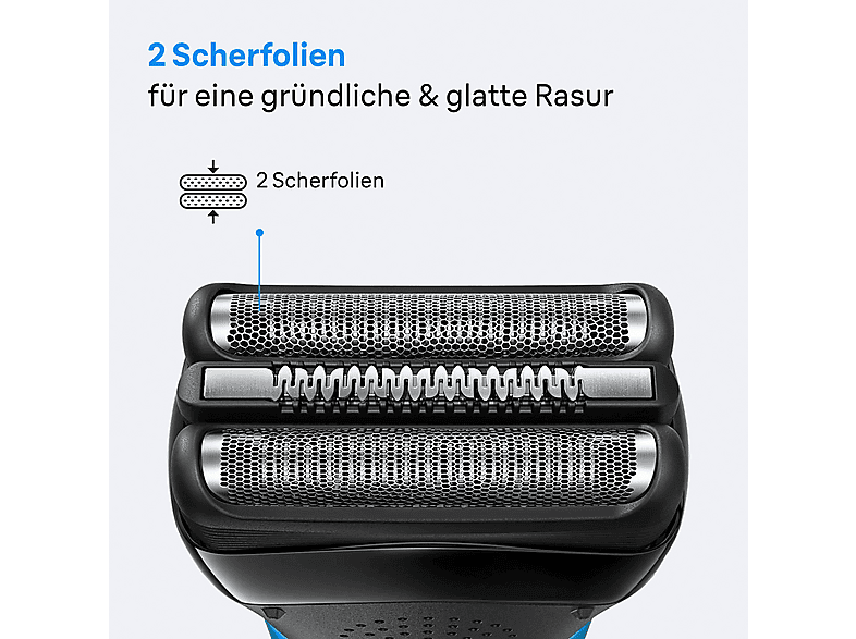 Braun Scherkopf 21B (passend für Serie 3 Rasierer) — Foto 2 von 4