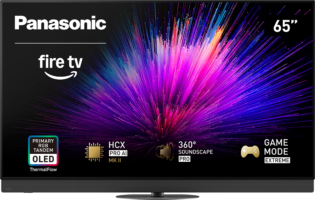 PANASONIC TV-65Z95BEG OLED 4K HDR Smart TV, Primary RGB Tandem technológia, 164 cm
