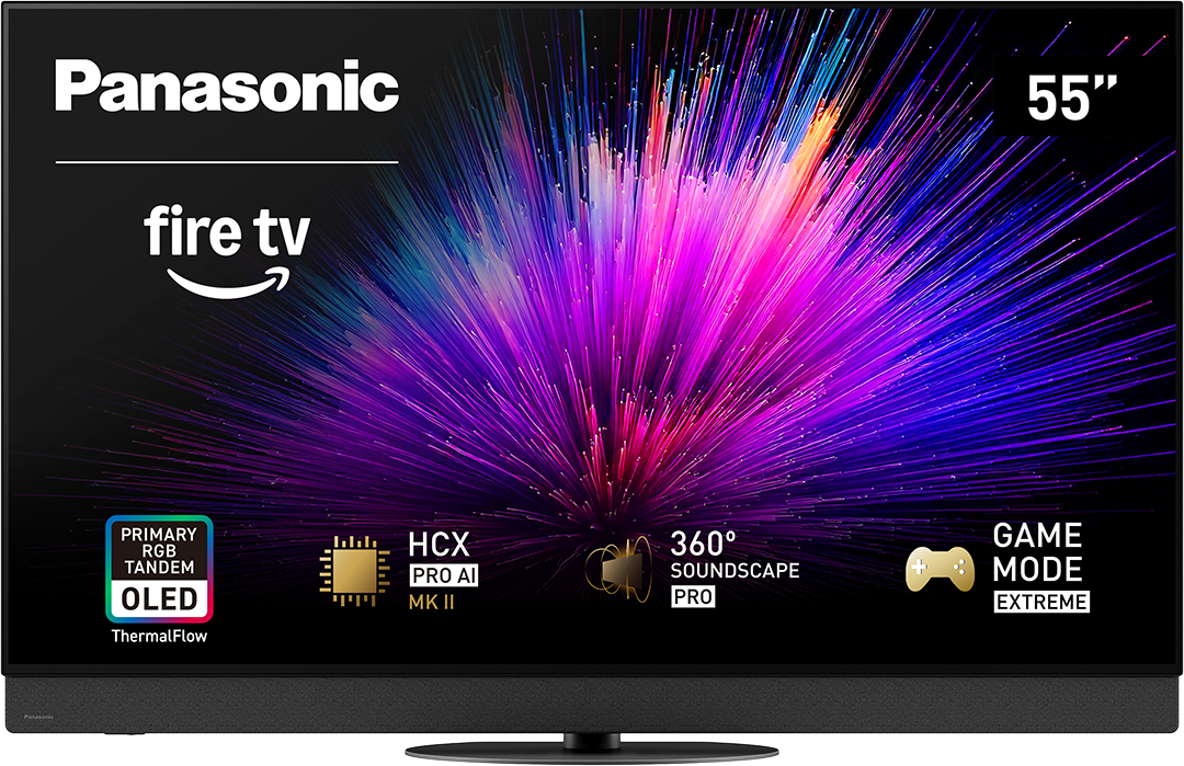 PANASONIC TV-55Z95BEG OLED 4K HDR Smart TV, Primary RGB Tandem technológia, 139 cm