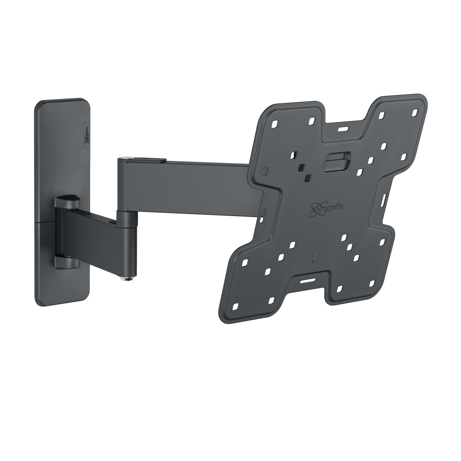 Vogels Quick Tvm 1249- Draai- En Kantelbare Tv-beugel - 19-43 Max 15kg Vesa 200 X Mm 39.5cm Arm Muurbeugel Zwart